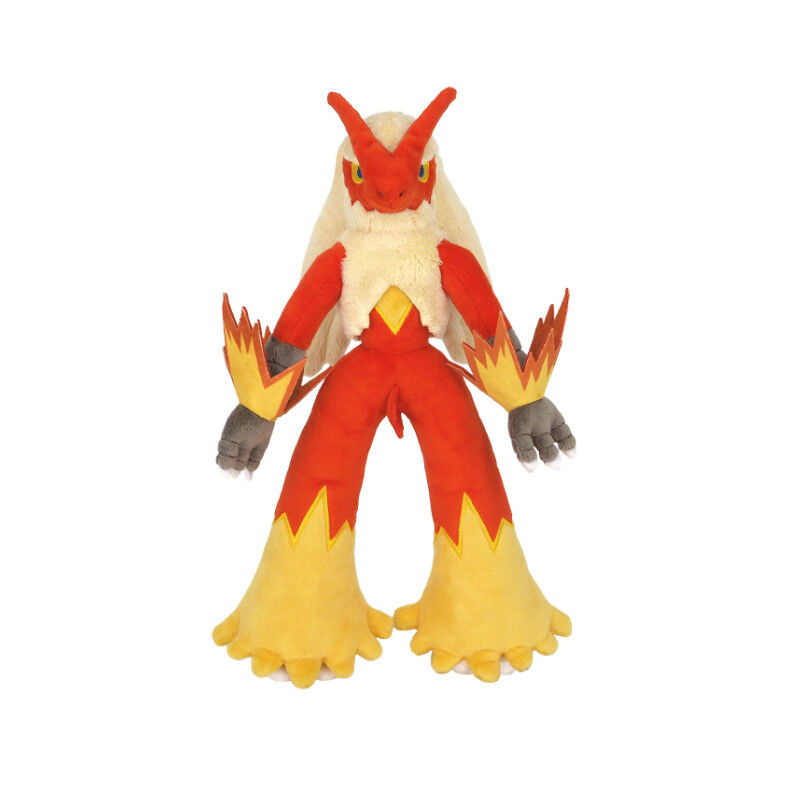 Blaziken S Pokémon ALL STAR COLLECTION Plush - 33 cm